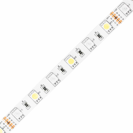Taśma LED Pasek 12V 72W 300LED 5050 RGB + NB 12mm 5m