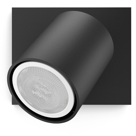 Lampa punktowa Kinkiet LED Spot Runner Czarny 4.2W CCT PHILIPS HUE Bluetooth Zigbee