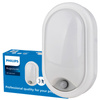 Lampa Zewnętrzna Kanałowa LED 15W 1400lm 4000K IP54 z Czujnikiem Ruchu i Zmierzchu Biała ProjectLine Philips
