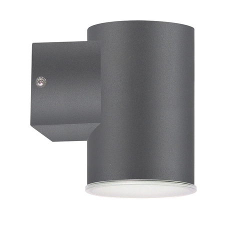 Kinkiet ogrodowy LED 6,5W 4000K Nivero GOLDLUX (Polux) prosty grafit