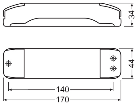 Zasilacz Halogenowy Regulator Fazowy Ściemniacz Fazowy 50-225W 11.6-11.7V OSRAM HTL Compact