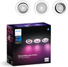 3x Oprawa Podtynkowa Wpuszczana LED 4.2W 400lm IP20 White and Color Ambiance RGB + TW Biała Inteligentna SMART Zigbee Bluetooth Centura Philips HUE