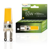 Żarówka LED G9 Kapsułka 5W = 50W 550lm 3000K Ciepła 360° FILAMENT LUMILED