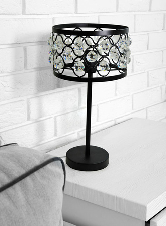 Lampa stołowa Vejle T350 E27 GOLDLUX (Polux)