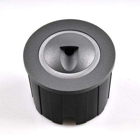 Lampa oprawa schodowa podtynkowa LED ogrodowa 3W 20lm IP44 4000K GRAFIT Q2 GOLDLUX (Polux)