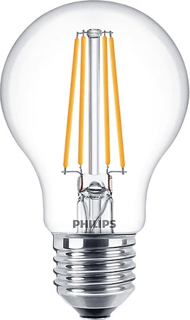 Zestaw 2x Żarówka LED E27 A60 7W = 60W 850lm 4000K Neutralna Filament PHILIPS