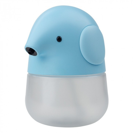 Dozownik Aplikator do Mydła Bezdotykowy dla Dzieci Niebieski USB Akumulatorowy 1200mAh SŁONIK MARY'S