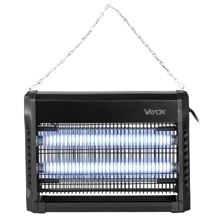 Lampa Owadobójcza Pułapka Elektryczna 100m2 20W na Muchy Komary Owady VAYOX