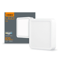 Panel LED Oprawa Natynkowa Plafon 12W 1250lm 4000K Neutralna Biała Videx