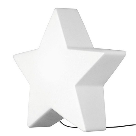 Lampa Ogrodowa Zewnętrzna STAR 9426 E27 IP44 Biała Nowodvorski