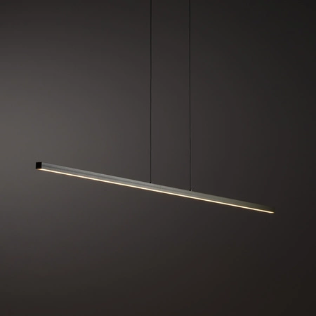 Lampa Liniowa Sufitowa Wisząca LED 32W 1600lm 3000K Ciepła Oliwkowa BAR LED M 11400 Nowodvorski