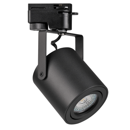Reflektor Szynowy GU10 Czarny do Szynoprzewodów Minor POLUX