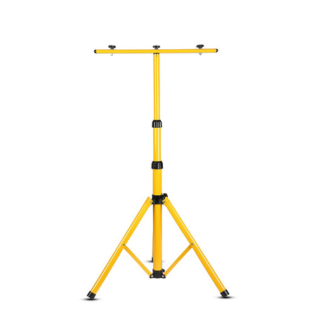 Statyw Stojak Podwójny do Naświetlaczy LED TRIPOD Żółty VT-41150Y V-TAC