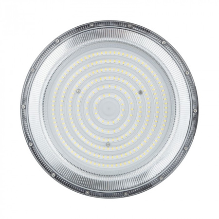 Lampa Przemsyłowa Wisząca LED UFO HIGHBAY 200W 20000lm 6500K Zimna IP65 PREMIUM Ecolight