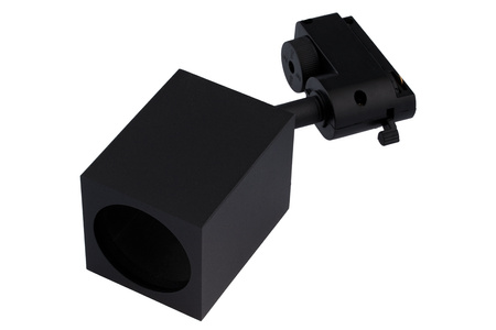 Reflektor Szynowy GU10 BRICK Czarny do Szynoprzewodów Jednofazowych