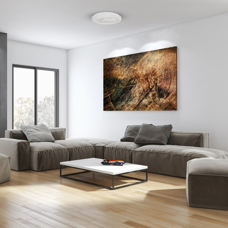 Plafon LED Lampa Sufitowa Natynkowa BONO 36W LED Ø390 mm Milagro