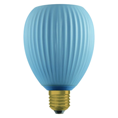 Żarówka LED E27 Owalna 3.5W 300lm 2700K Ciepła Dekoracyjna Niebieska Osram