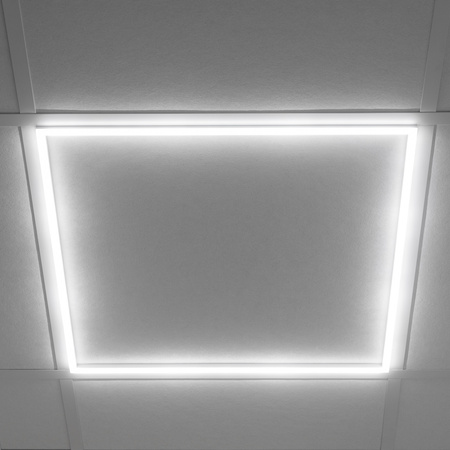 Ramka Oświetleniowa Lampa LED 60x60 32W 3900lm CCT 110° Podtynkowa Biała AVAR KANLUX