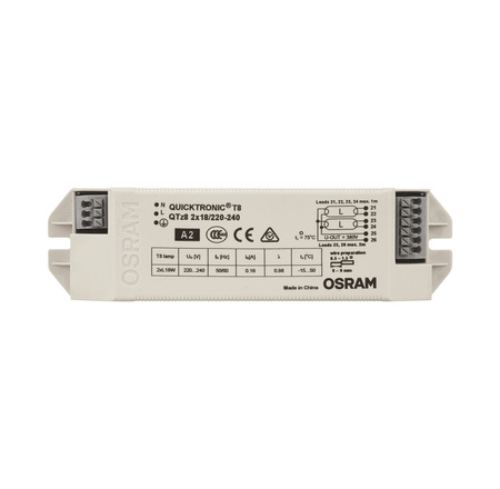 Statecznik Elektroniczny QUICKTRONIC QTZ8 2X18 220-240V OSRAM