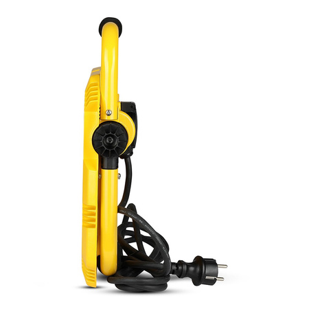 Naświetlacz LED 50W 4000lm 4000K IP44 Czarny+Żółty Samsung Chip VT-51 V-TAC