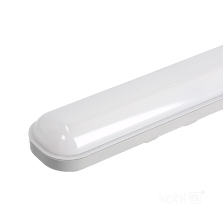 Oprawa Liniowa Hermetyczna LED 60W 7200lm 4000K Neutralna IP65 Szara Negro Kobi