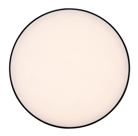 Plafon LED Lampa Sufitowa Oprawa Ścienna Ogrodowa Zewnętrzna 24W 2500lm 2800-6000K IP44 Czarny Industrialny Tartu Rabalux