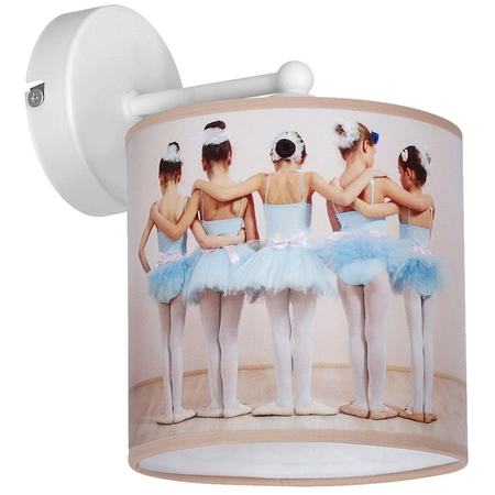 Lampa Ścienna Kinkiet BALLERINA 1xE27 Milagro