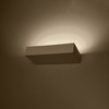 Lampa Ścienna Kinkiet 2x G9 Prostokątna Biała Nowoczesna Taugan Sollux