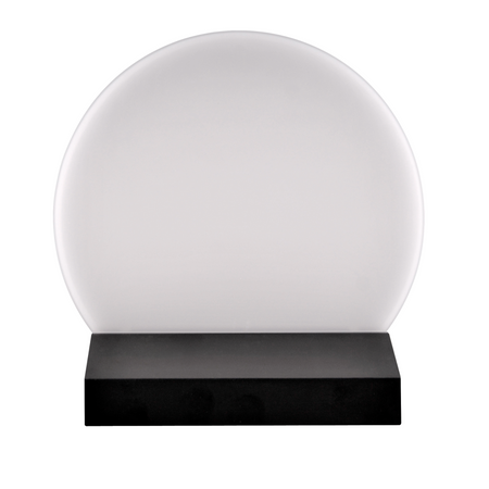 Kinkiet Zewnętrzny Oprawa Elewacyjna Lampa LED IP54 4000K Okrągła Czarna