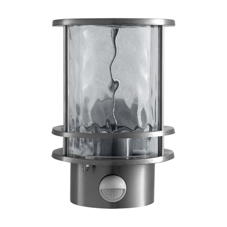 Lampa Ogrodowa Zewnętrzna Kinkiet Elewacyjny LED E27 IP44 Srebrny Endura Ledvance