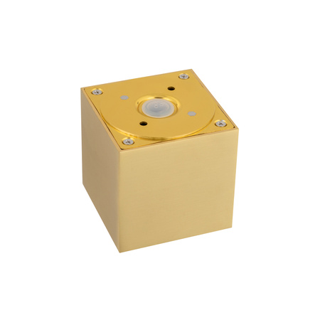 Oprawa Natynkowa Sufitowa GU10 SPOT TUBA Złota Wodoodporna IP44 PARANA 10720 Nowodvorski