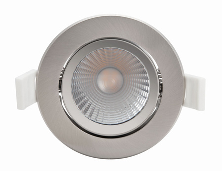 Oprawa Podtynkowa Wpuszczana LED 5.5W 350lm 2700K Nikiel Sparkle Philips