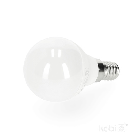 Żarówka LED E14 Kulka 9W 806lm 4000K Neutralna 180° LED2B Kobi