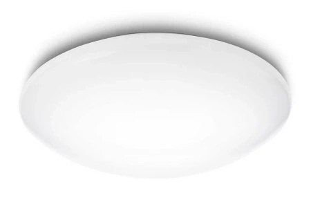 Lampa Sufitowa Plafon Natynkowy LED 24W 2700lm 4000K Biała Suede Philips