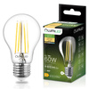 Żarówka LED E27 A60 7W = 60W 810lm 3000K Ciepła 360° FILAMENT LUMILED