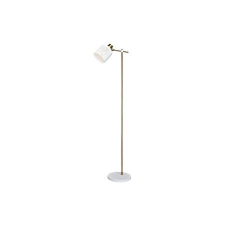 Lampa Stojąca Oprawa Podłogowa E27 Złoty Industrialny Alberta 5091 Rabalux