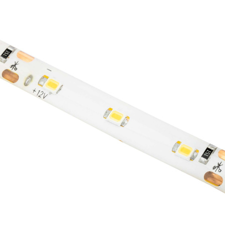 Taśma LED Pasek 12V 24W 300LED 2835 Ciepła IP65 8mm 5m