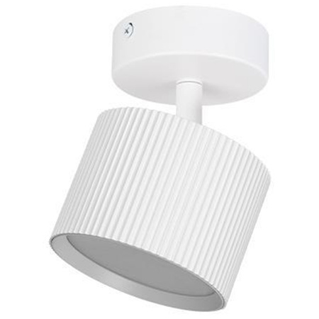 Lampa Ścienna Reflektor Kinkiet Spot GX53 Ruchomy Biały Orbin Masterled