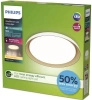 Lampa Sufitowa Plafon LED 10W 1950lm 4000K SceneSwitch Biała Pebblo Ultra Efficient Philips