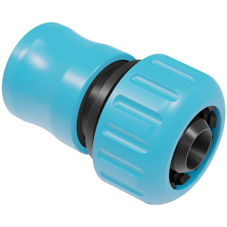 Zestaw Wąż Ogrodowy do Wody 3/4" 50m, Zraszacz Prosty, Przyłącze z Gwintem, Szybkozłącze Stop, Szybkozłącze Przelot 3/4" CELLFAST