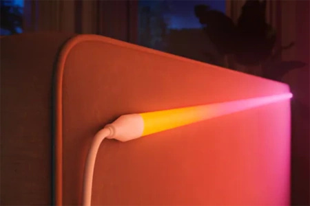 Taśma LED Pasek NEON 2m 20W 1800lm IP20 White and Color Ambiance RGB + TW Biała Inteligentna SMART Zigbee Bluetooth LightStrip Gradient Philips HUE