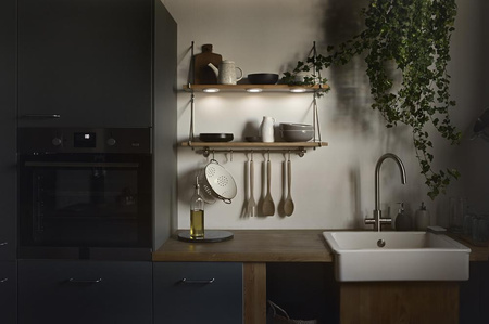 Lampka LED Podszafkowa Listwa 8.5W 390lm 3000K Ciepła Ściemnialna Biały Spot Ledvance