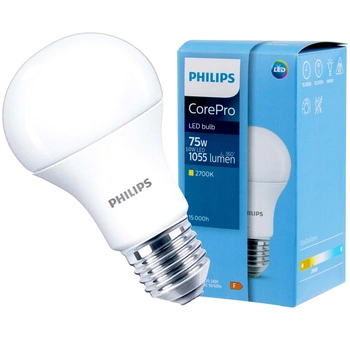 Żarówka LED E27 A60 10W = 75W 1055lm 2700K Ciepła PHILIPS