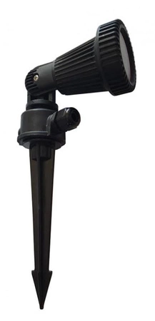 Lampa Ogrodowa Zewnętrzna Stojąca REFLEKTOR Prit LK4001-15A GU10 34,8cm Su-Ma