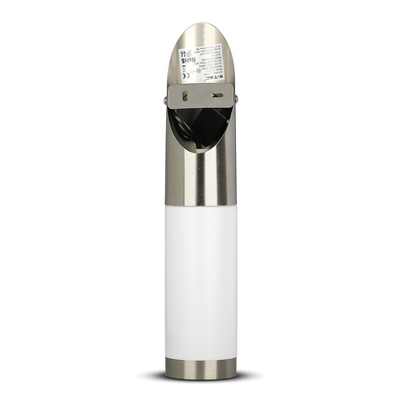 Lampa Ogrodowa Oprawa Elewacyjna Kinkiet E27 Mleczny klosz VT-832 V-TAC