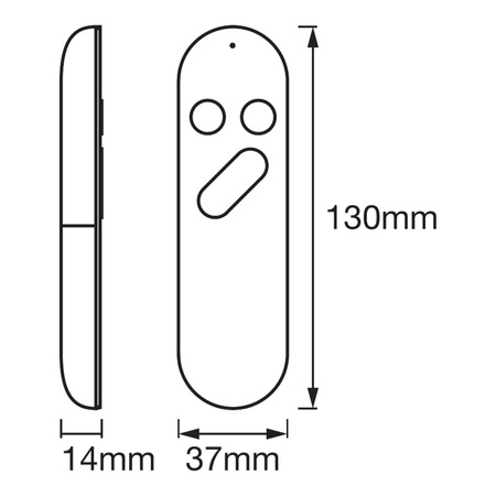 Pilot Sterujący Kontroler Biały Ściemniacz SMART+ WIFI LEDVANCE