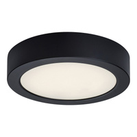 Plafon LED Lampa Sufitowa Oprawa Ścienna 15W 1450lm 4000K Czarny Minimalistyczny Shaun2 Rabalux
