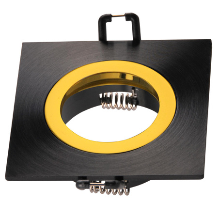 Oprawa Podtynkowa Punktowa Spot GU10 Czarna FEBE Sanico Goldlux