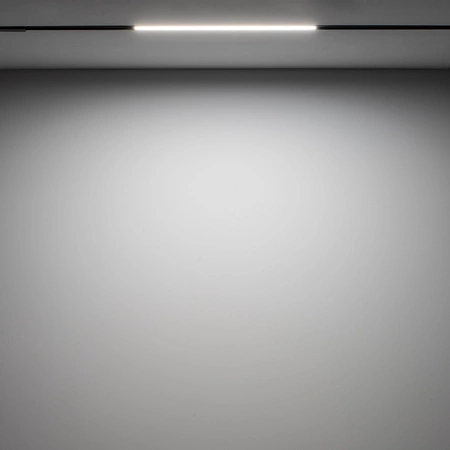 Reflektor Szynowy Lampa do Szynoprzewodów 1-fazowy LED 15W 770lm 4000K Neutralna Czarny Nowoczesna LVM LINE 10650 Nowodvorski