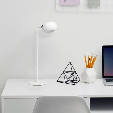 Lampka Biurkowa LED Nocna 3W 300lm 5500K Zimna Biała Ściemnialna Videx